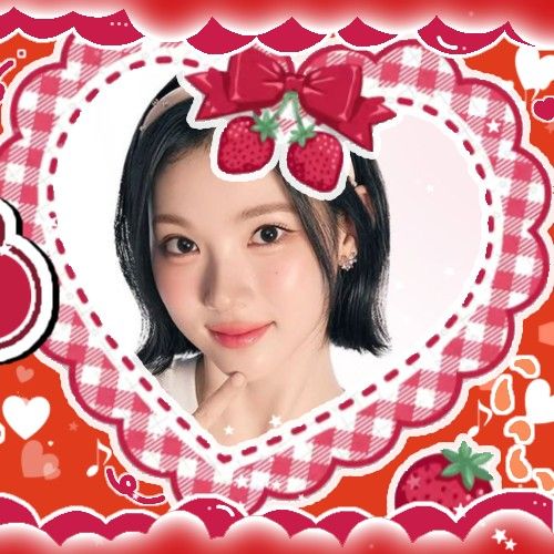 Behind-the-scenes cut of Jiwoo (Hearts2Hearts)