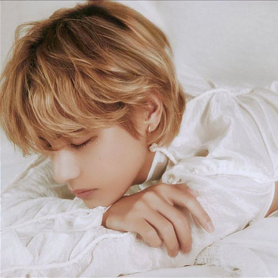 뷔 (방탄소년단)의 비하인드 컷