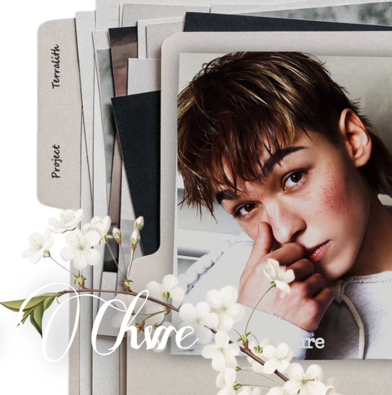 Recent activity shot of Vernon (SEVENTEEN)