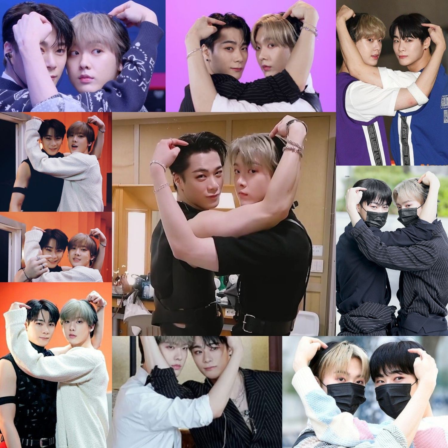 Behind-the-scenes cut of Moonbin (ASTRO)