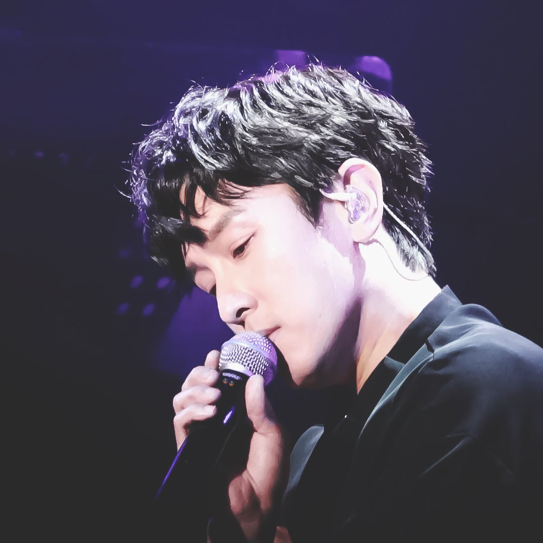 Recent activity shot of Kim Dongwan (SHINHWA)