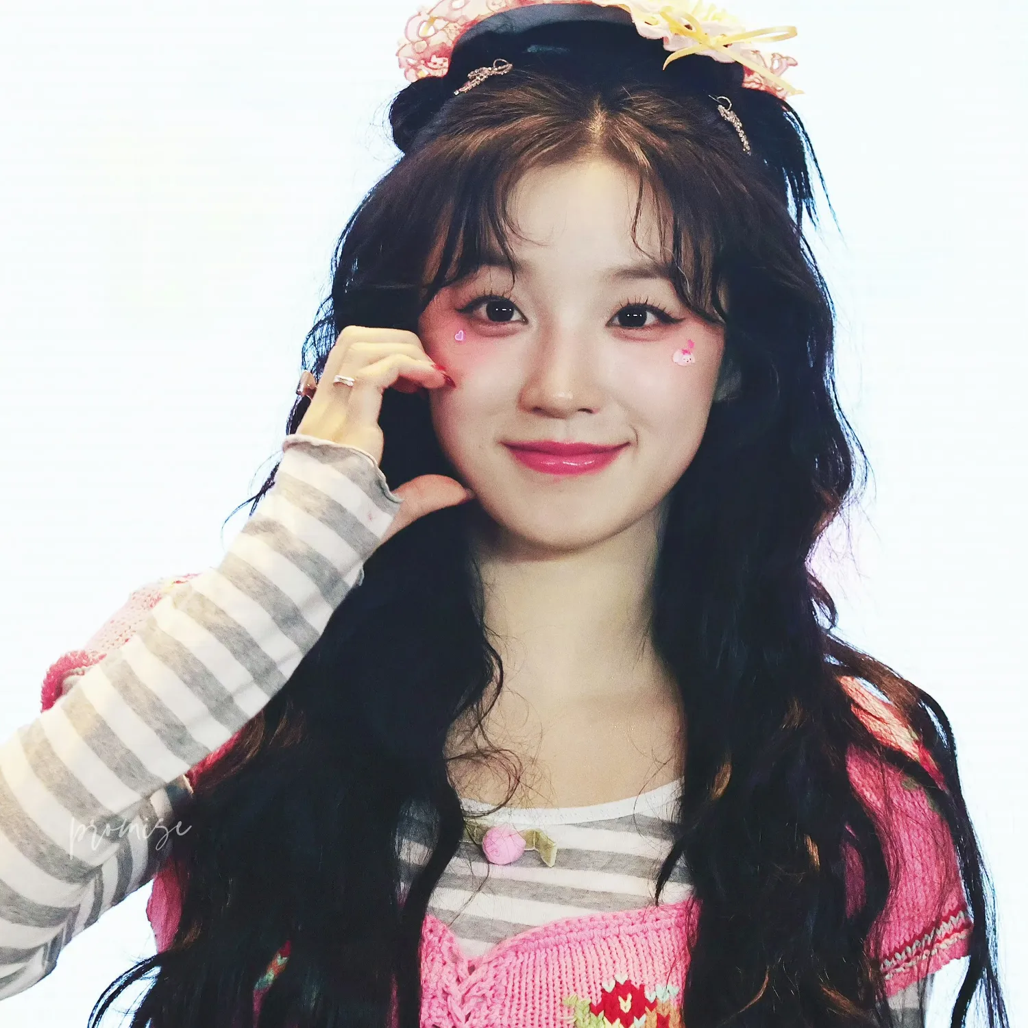 Recent activity shot of Yuqi (i-dle)