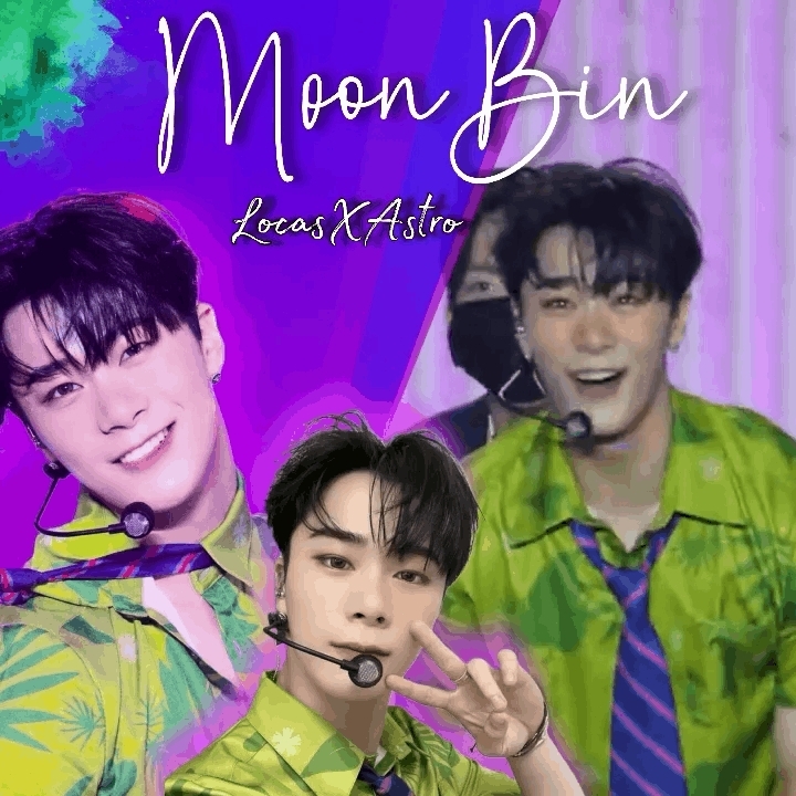 A moment captured by Moonbin (ASTRO)'s fan