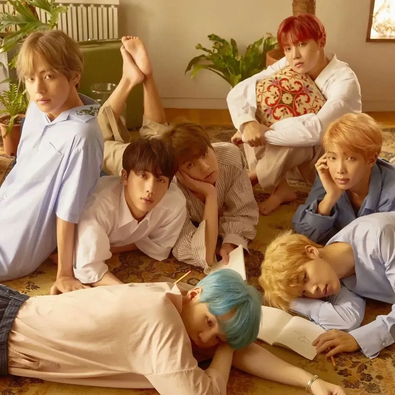 Recent activity shot of BTS