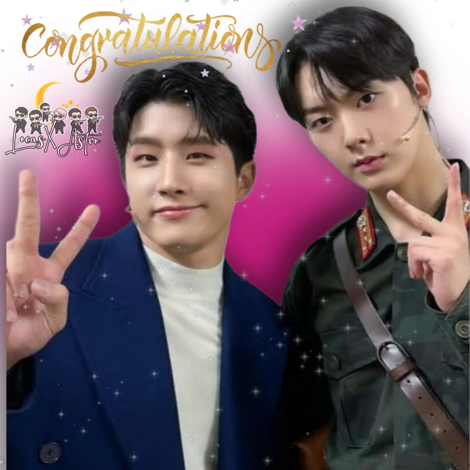 Recent activity shot of Jinjin (ASTRO)