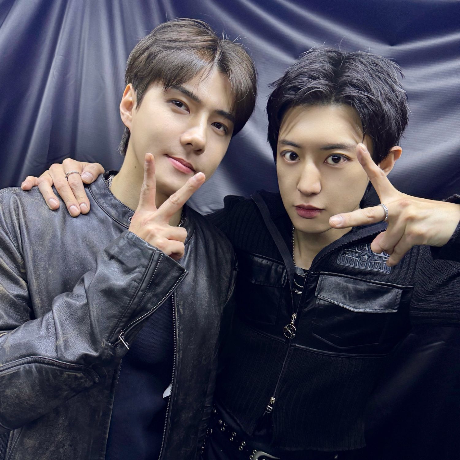 燦烈 (EXO)的幕後花絮