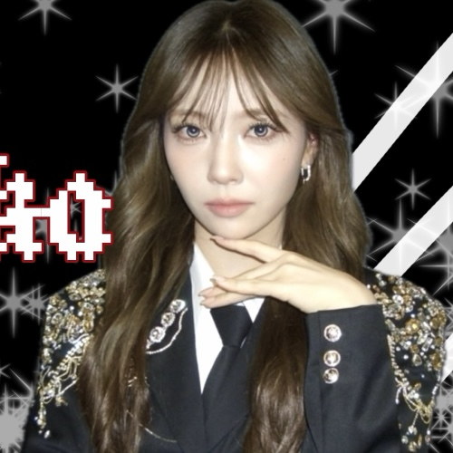 A moment captured by Mayuka (NiziU)'s fan