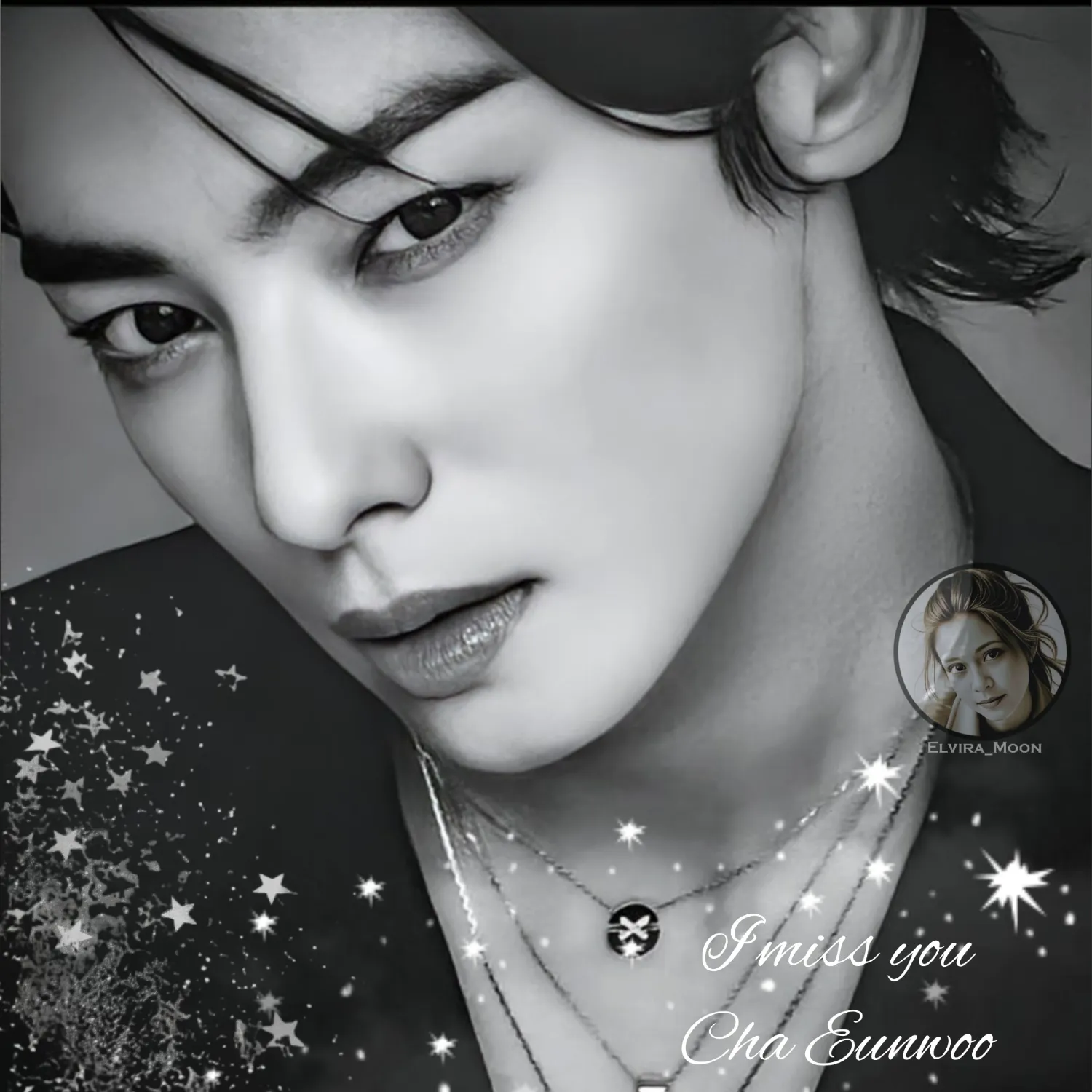 Recent activity shot of Eunwoo (ASTRO)