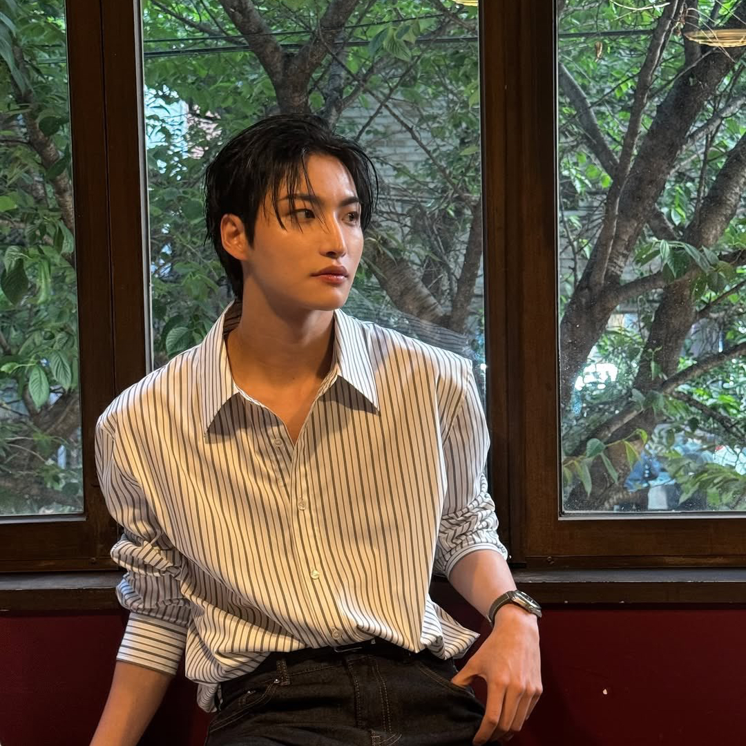 ATEEZ粉絲拍下的瞬間