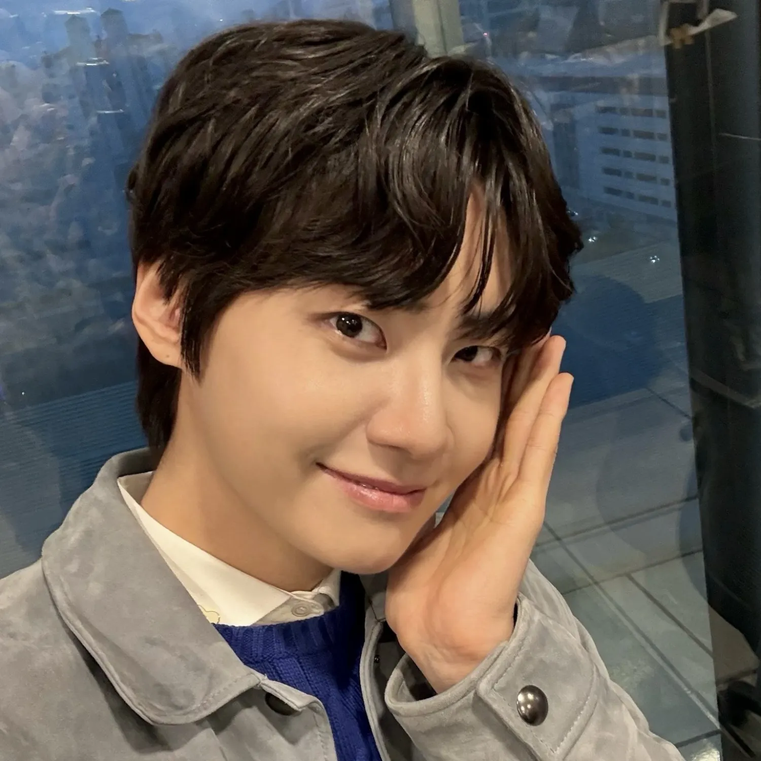 Recent activity shot of Lee Jinhyuk
