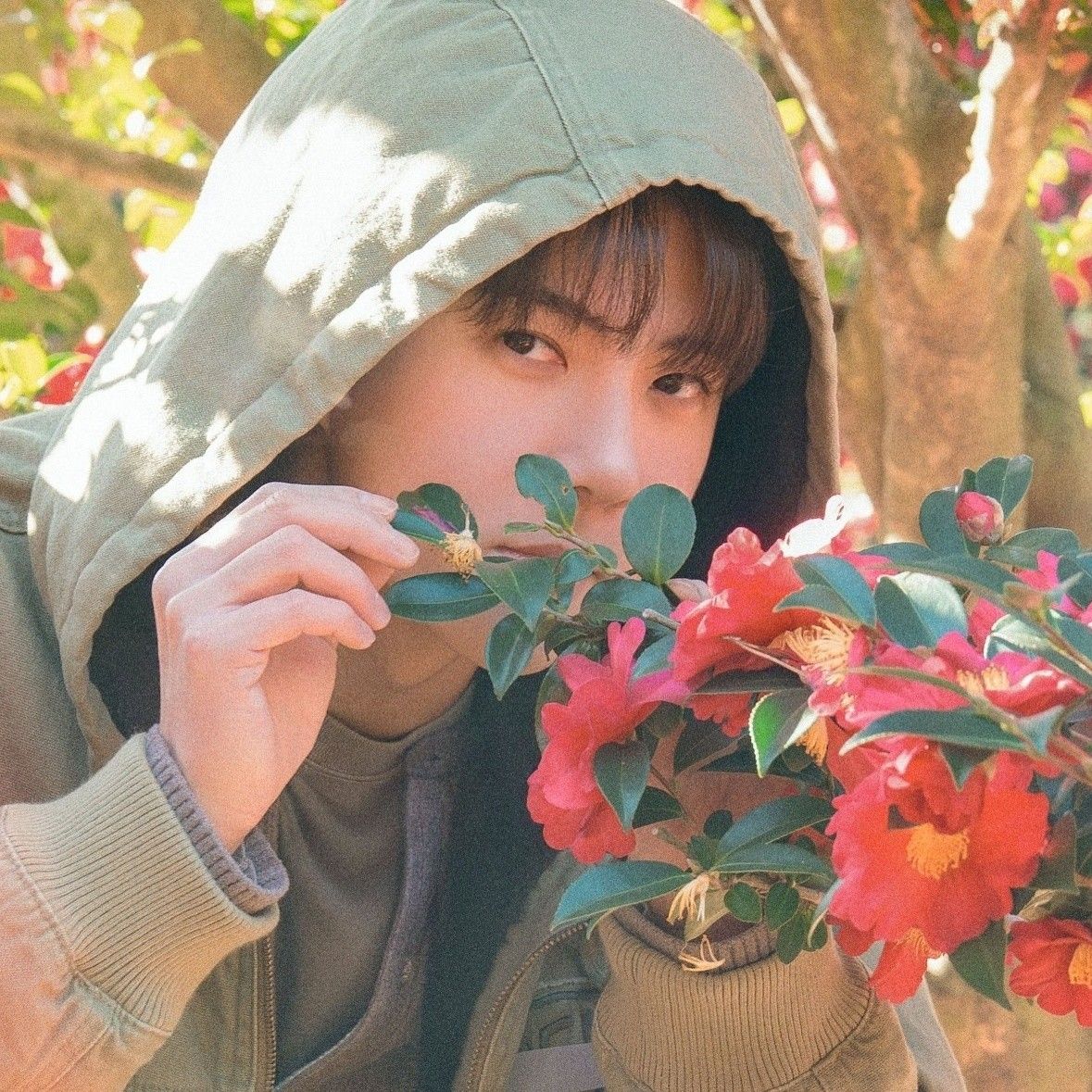 A moment captured by Sehun (EXO)'s fan