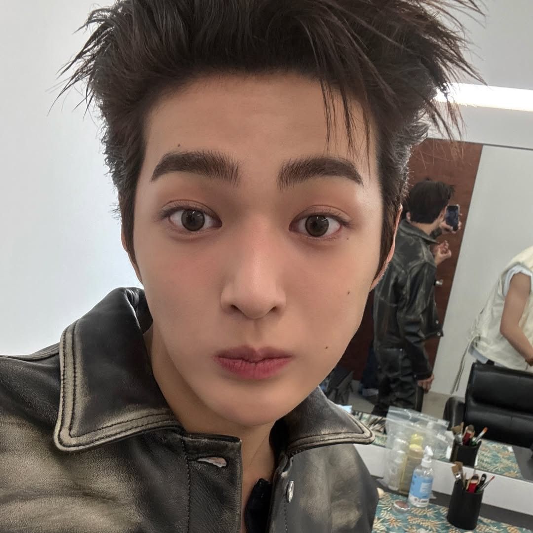 Recent activity shot of Keonho (CORTIS)