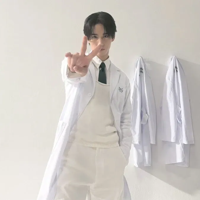 Behind-the-scenes cut of Sato Keigo (JO1)