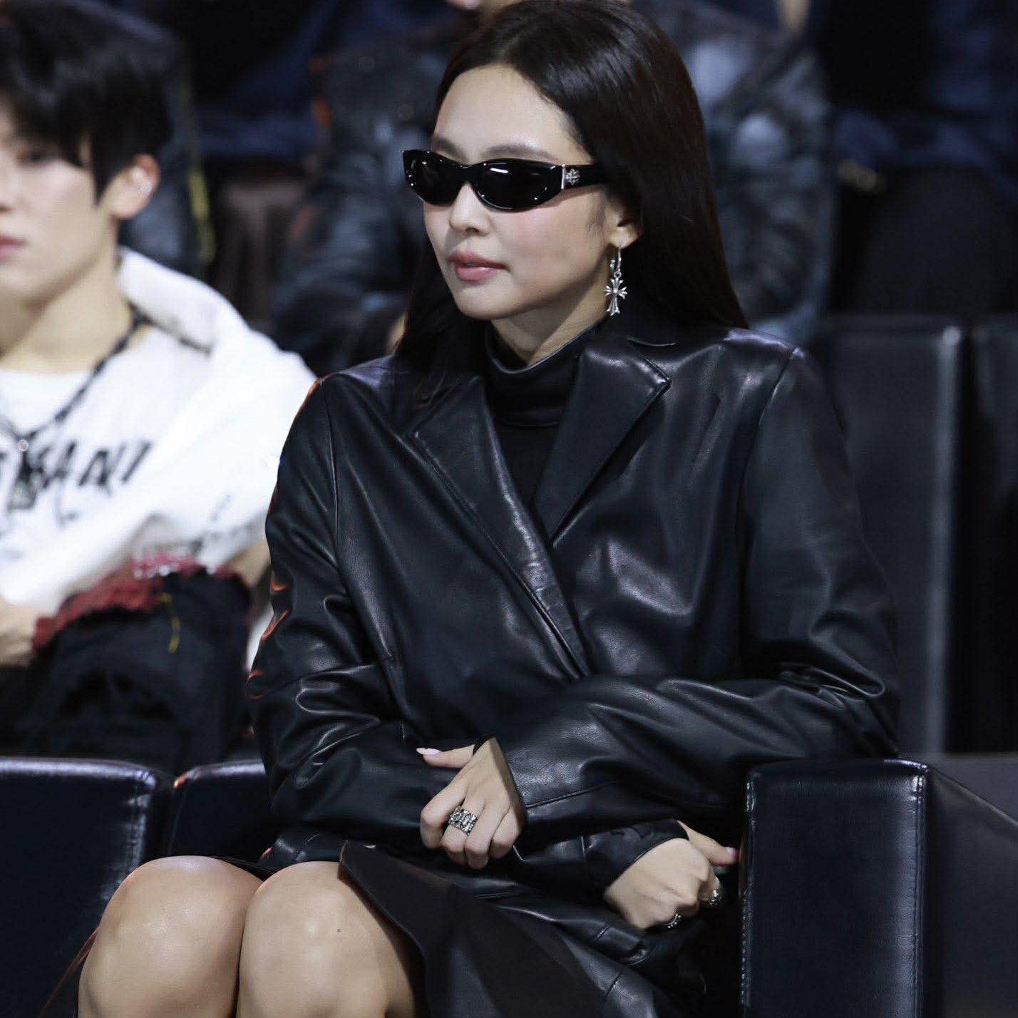 Jennie (BLACKPINK)粉絲拍下的瞬間