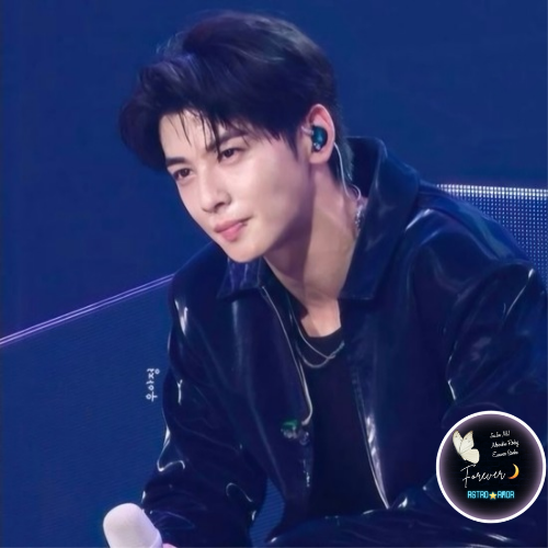 ASTRO粉絲拍下的瞬間