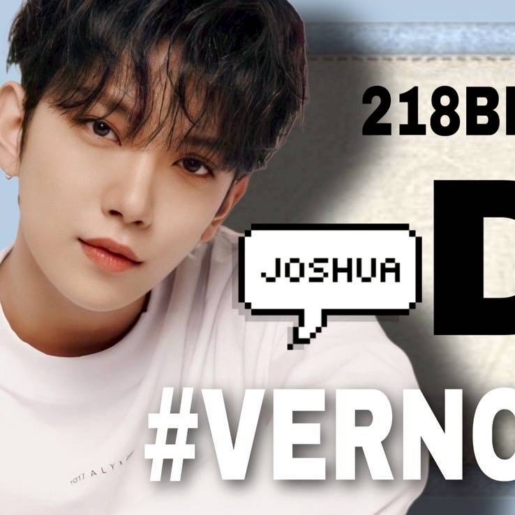 Recent activity shot of Joshua (SEVENTEEN)