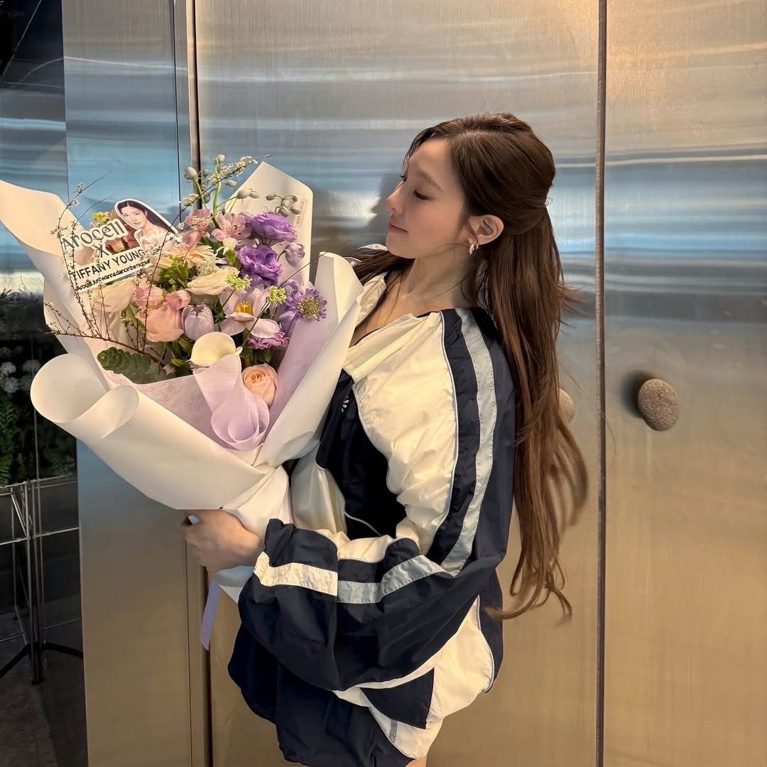 Recent activity shot of Tiffany Young (Girls' Generation)