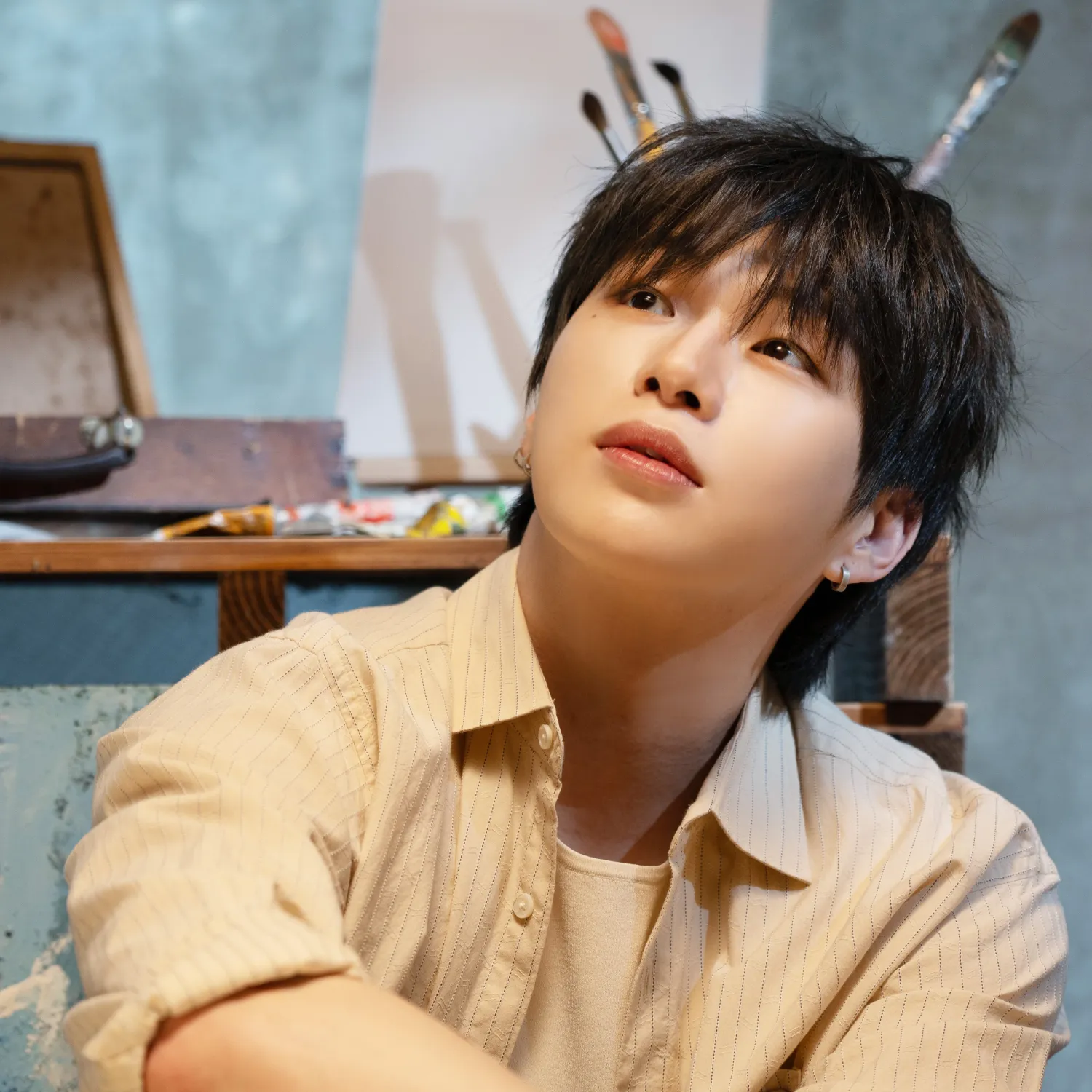 Latest photo of Kang Daniel