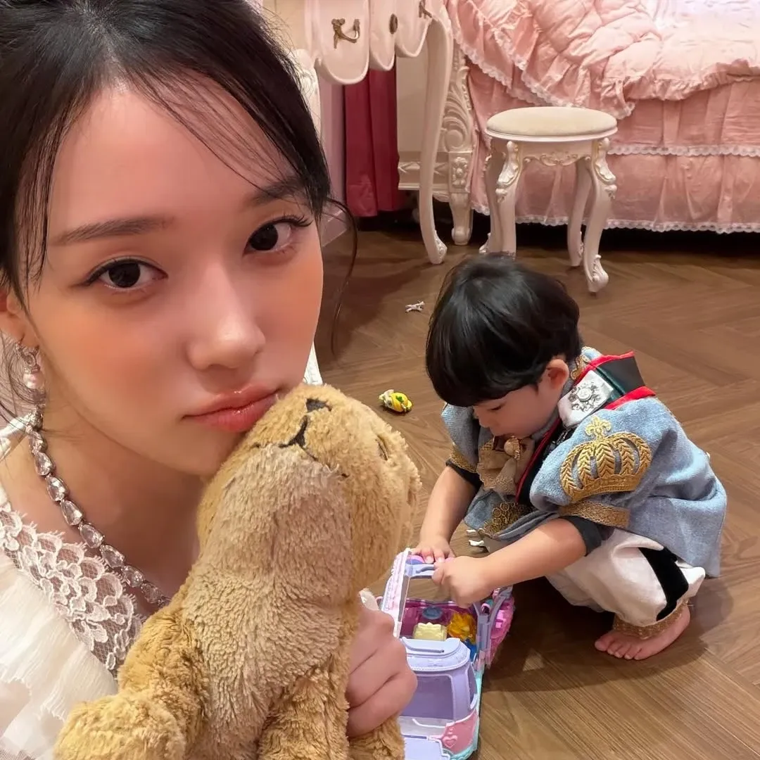 윈터 (에스파) 최근 활동샷