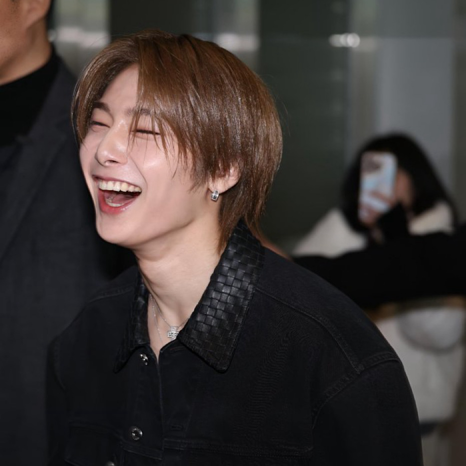 A moment captured by I.N (Stray Kids)'s fan