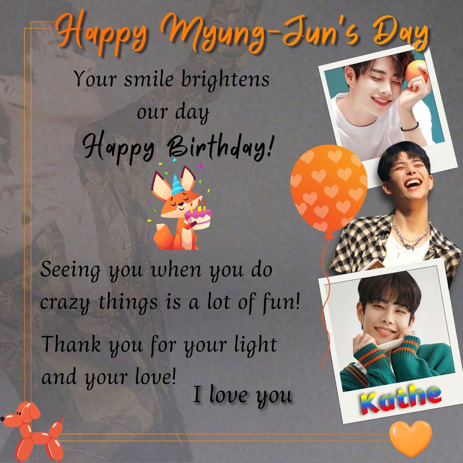 Latest photo of MJ (ASTRO)