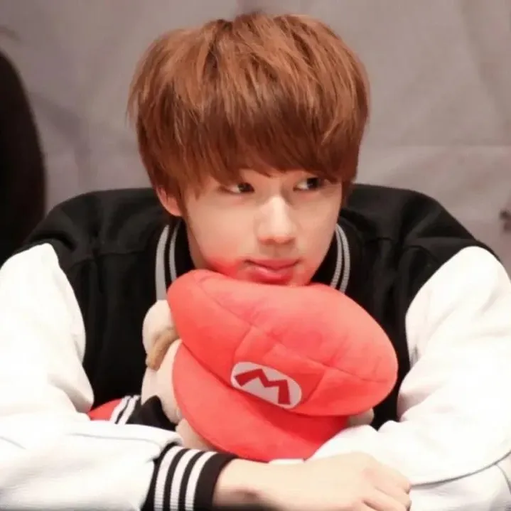 Momen yang diabadikan oleh penggemar Jin (BTS)