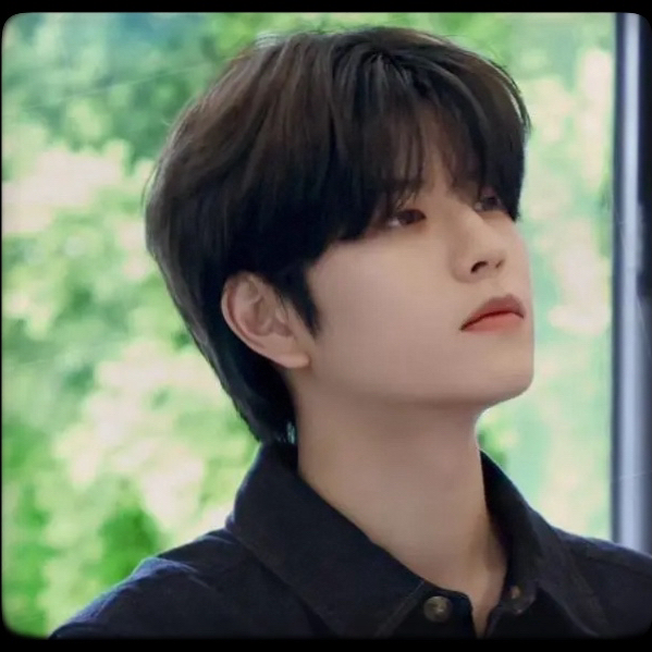 Recent activity shot of Seungmin (Stray Kids)