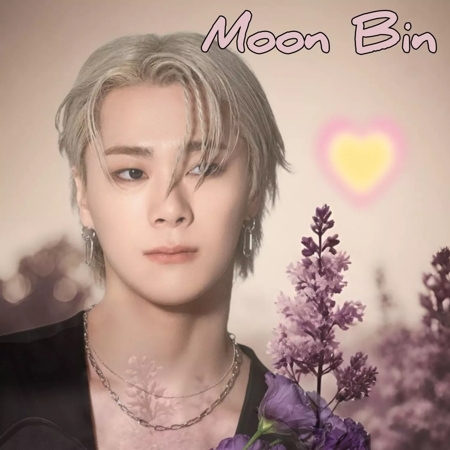 Recent activity shot of Moonbin (ASTRO)