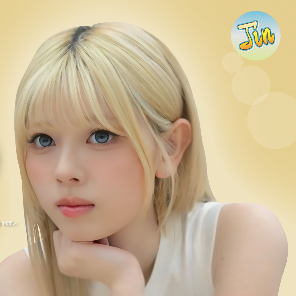 A moment captured by Riku (NiziU)'s fan