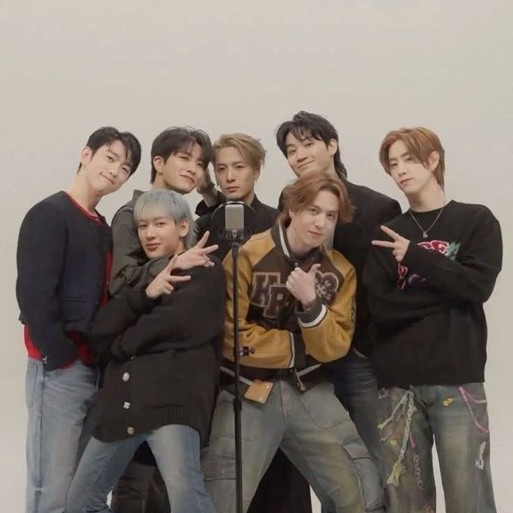 GOT7의 비하인드 컷