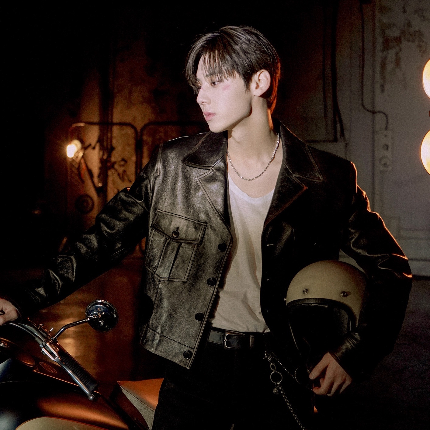 Foto terbaru Hwang Minhyun