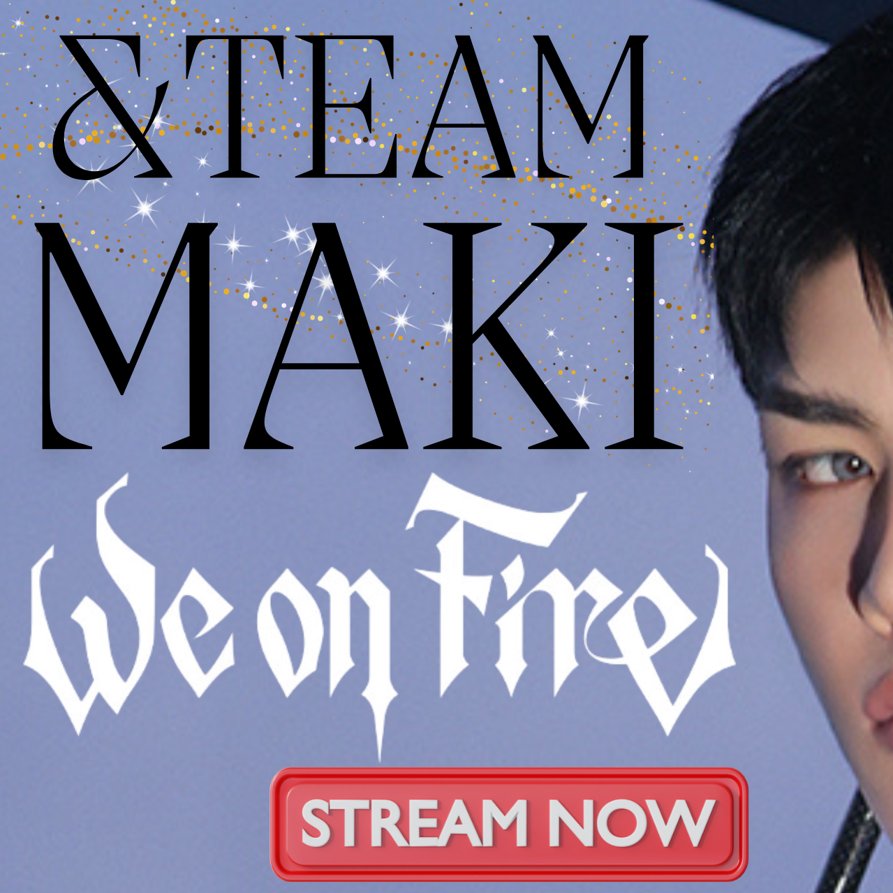 A moment captured by Maki (&TEAM)'s fan