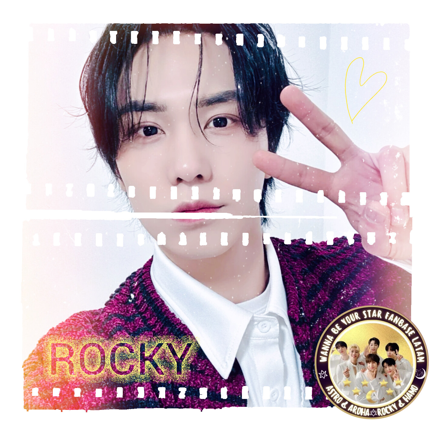 Behind-the-scenes cut of Rocky