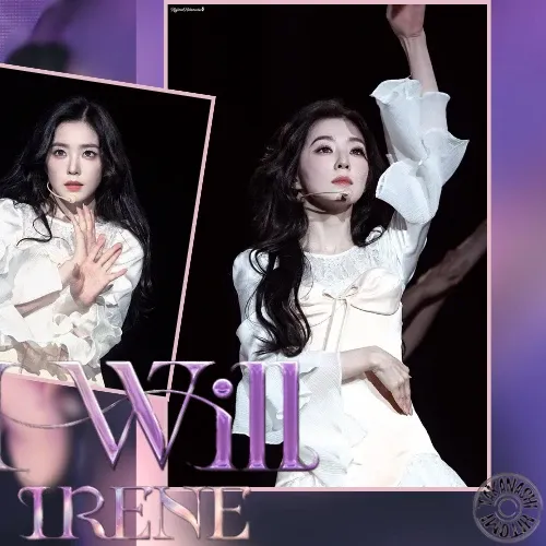 Latest photo of Irene (Red Velvet)