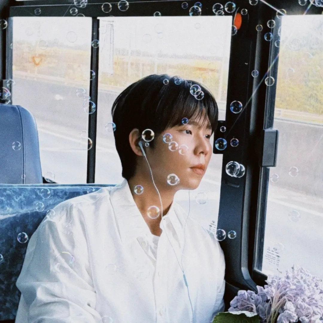 Behind-the-scenes cut of Jung Seunghwan