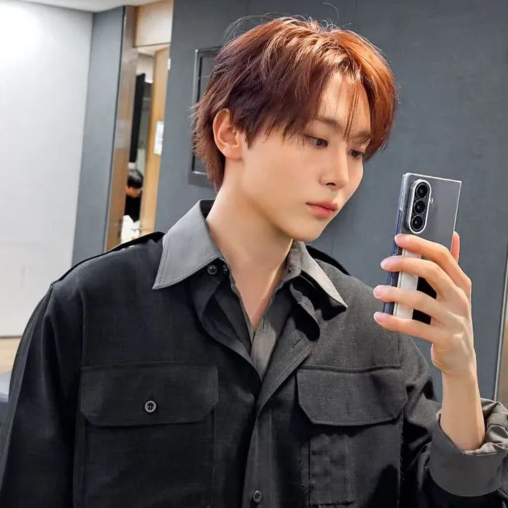 Behind-the-scenes cut of Seungkwan (SEVENTEEN)