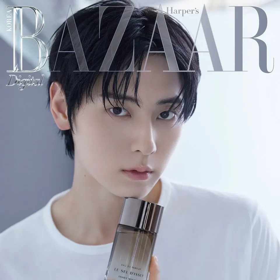 황민현의 비하인드 컷