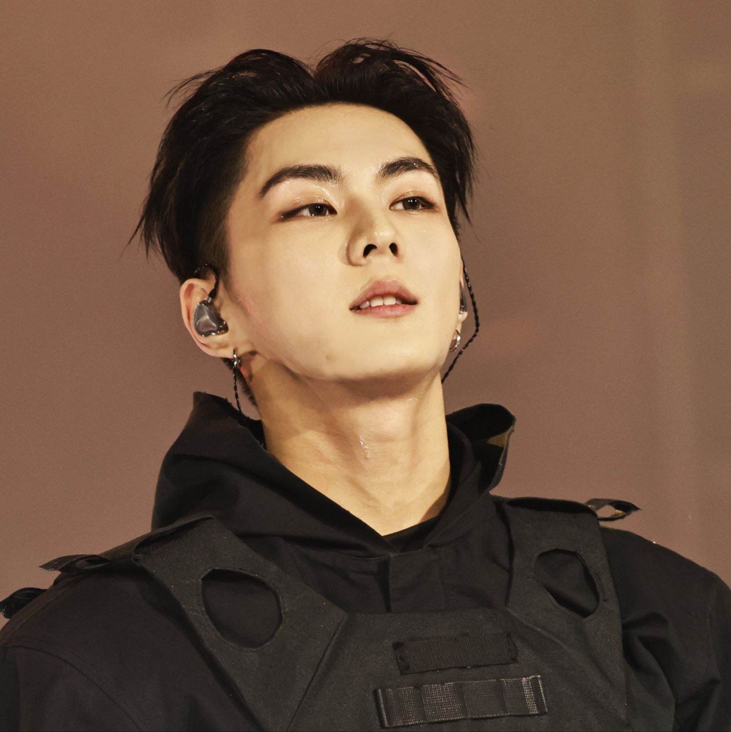 Recent activity shot of Jungwon (ENHYPEN)