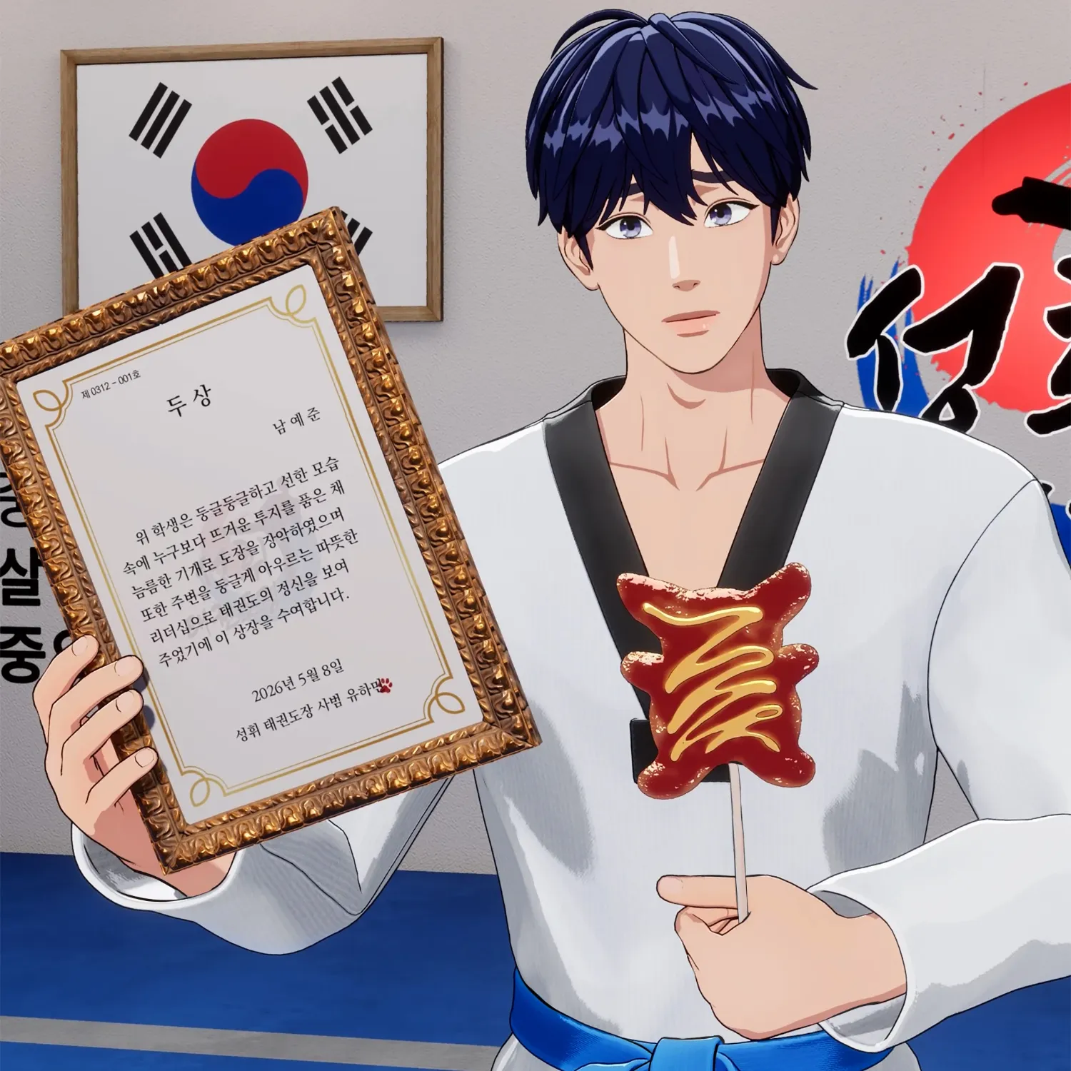 Behind-the-scenes cut of Yejun (PLAVE)
