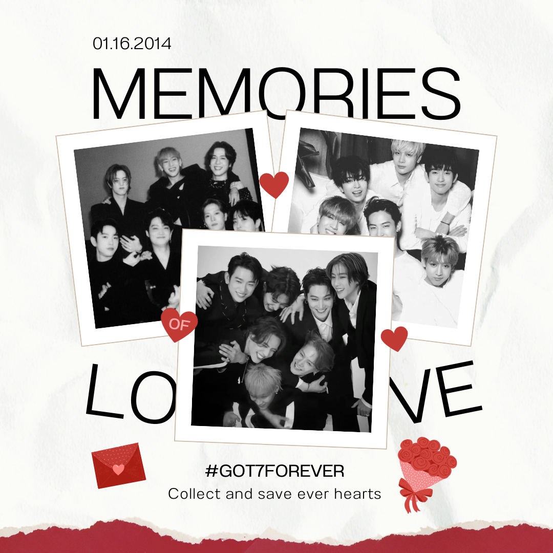 A moment captured by GOT7's fan