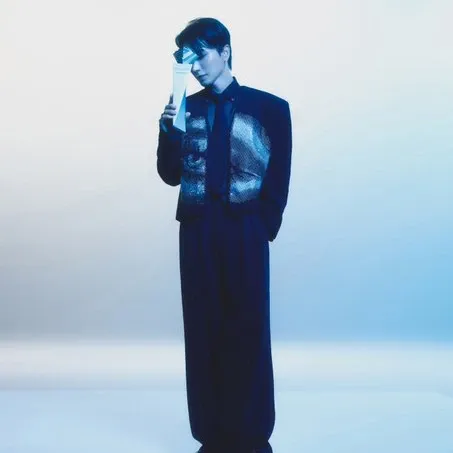 A moment captured by Leeteuk (Super Junior)'s fan