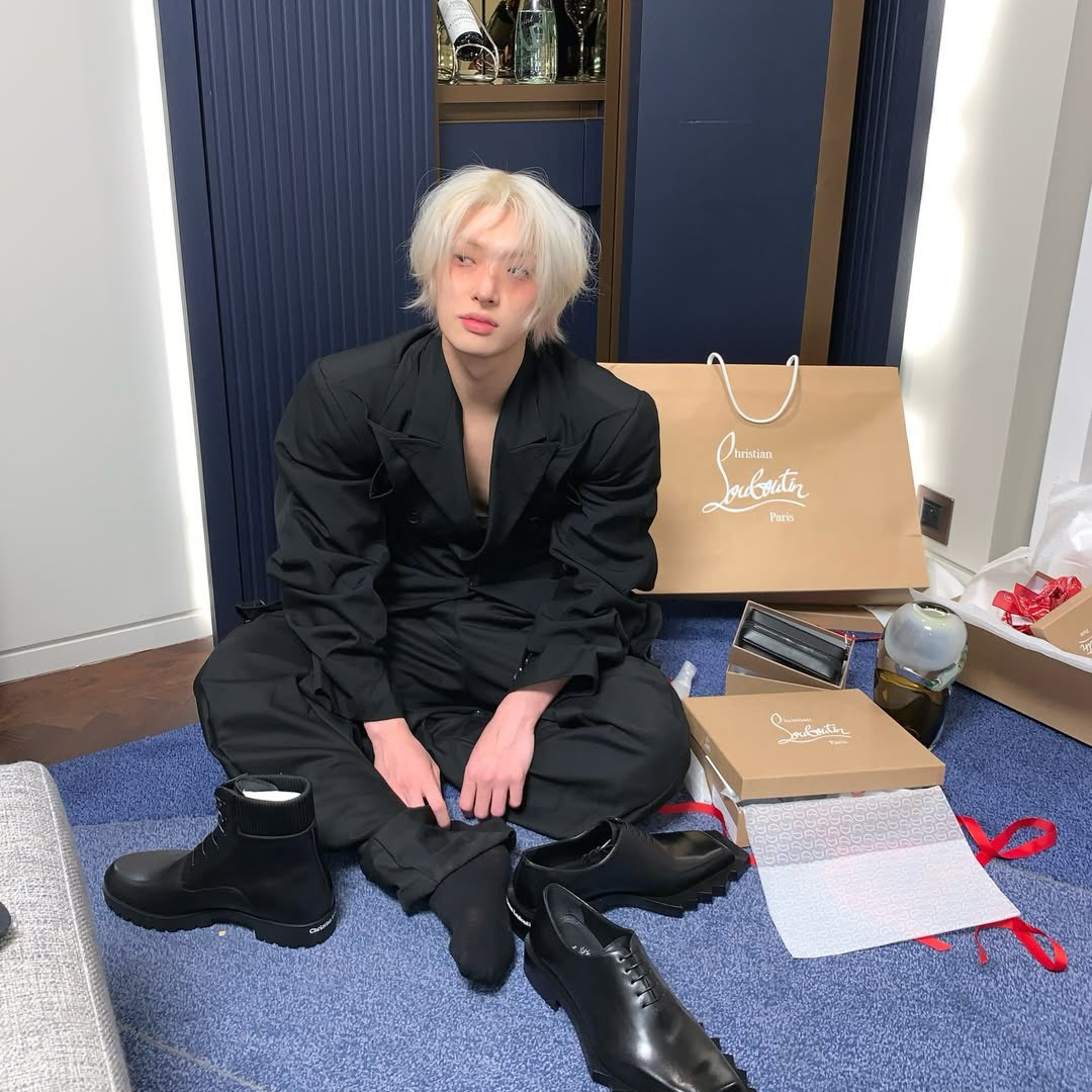 ATEEZ粉絲拍下的瞬間