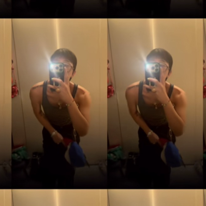 A moment captured by G-DRAGON (BIGBANG)'s fan