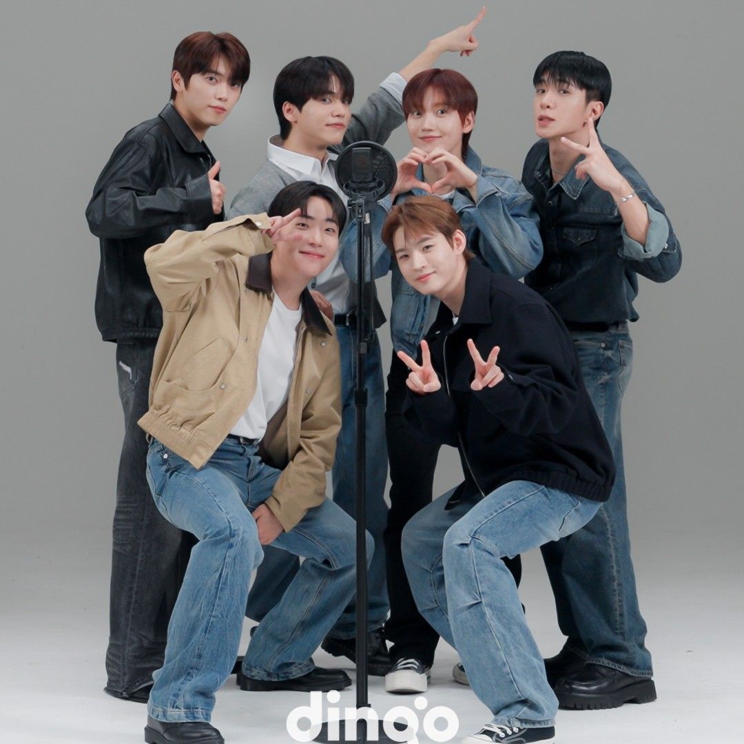 ONFの舞台裏ショット