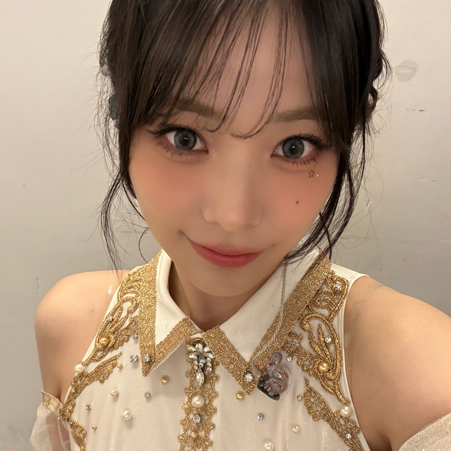 Momen yang diabadikan oleh penggemar Siyeon (QWER)