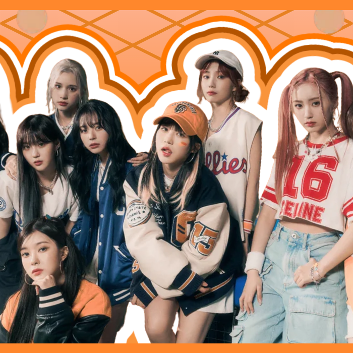 A moment captured by Kep1er's fan