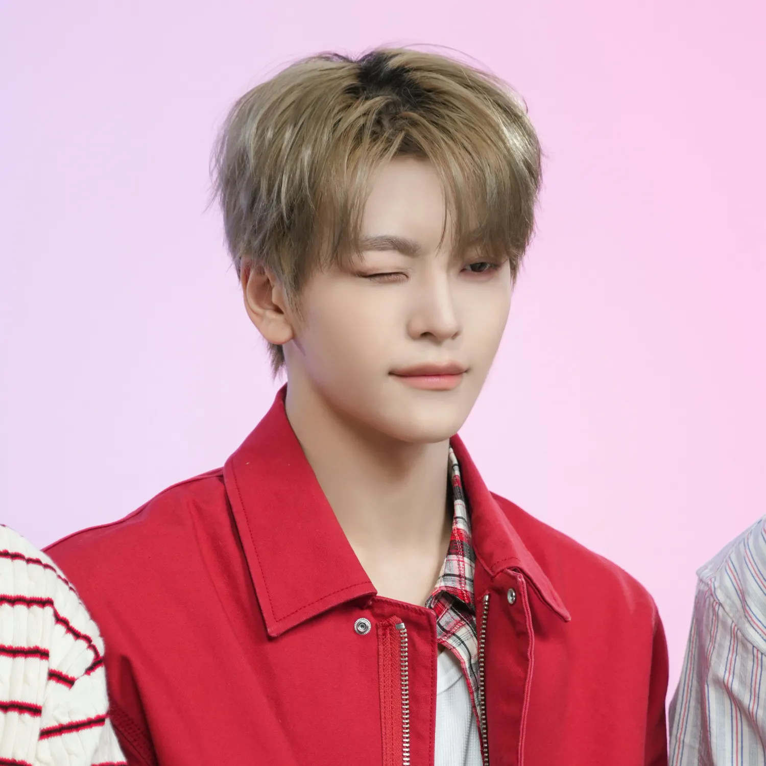 Recent activity shot of He Xinlong (ALPHA DRIVE ONE)