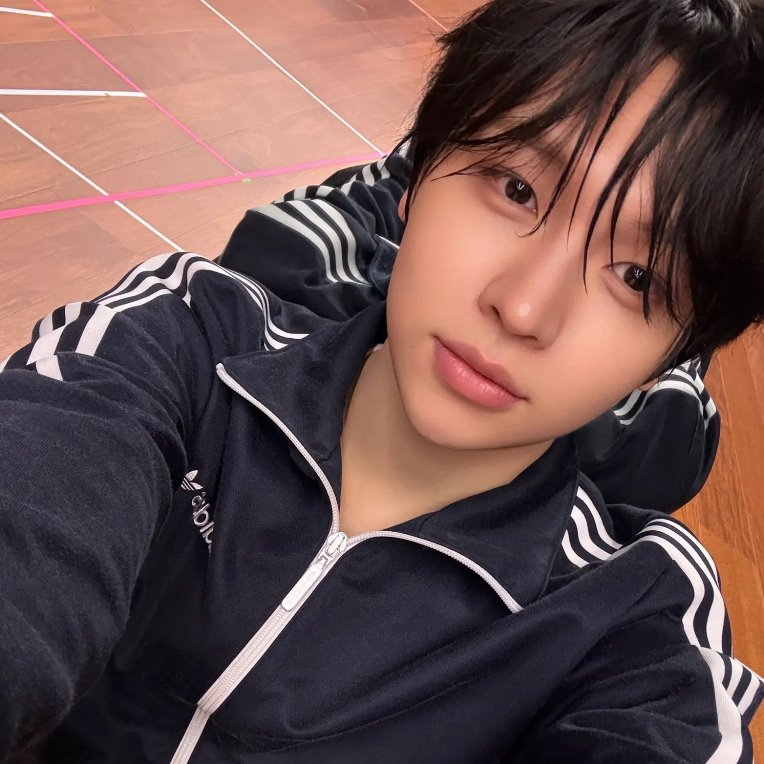 Behind-the-scenes cut of Chu yoochan (IDID)