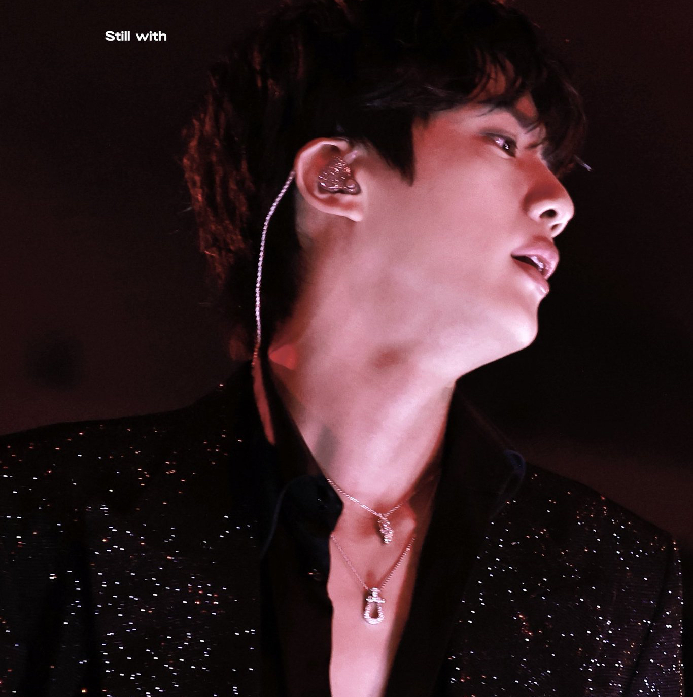 Behind-the-scenes cut of Jin (BTS)