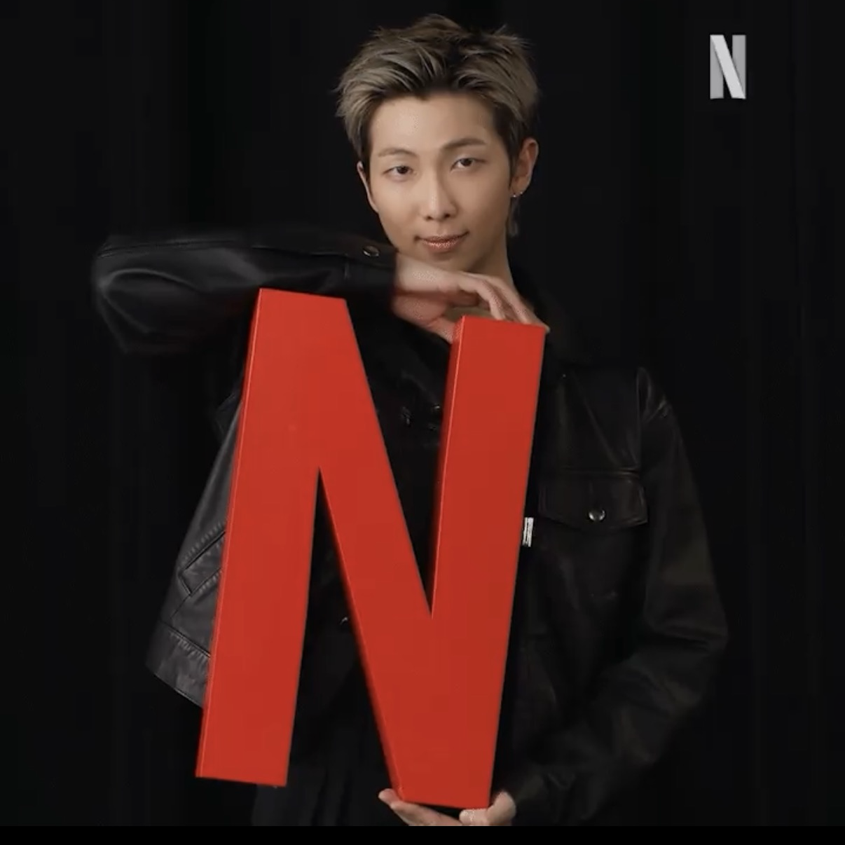 Foto terbaru RM (BTS)